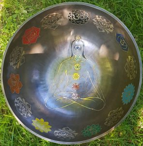 Sieben Chakren-Klangschale