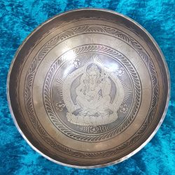Saraswati klangschale, 1750-2000g,27 cm
